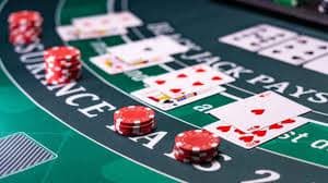 Live Infinite Blackjack table at peraktoto wap with multi-camera studio view